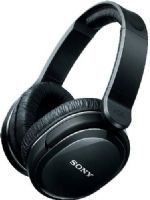 Sony MDR-HW300K High Quality Digital Wireless Headphones; Frequency Response 10–22000Hz; Sensitivities 98 dB/mW; Impedance 32 ohm; High quality, uncompressed RF digital wireless transmission; Up to 30m range gives you freedom to roam; Charge Time Approx. 3 Hours; Rechargeable battery for up to 10 hours of playback; UPC 027242869417 (MDRHW300K MDR HW300K MDRH-W300K MDRHW-300K) 
