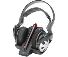 Sony MDRIF540RK Infrared Cordless Headphones with Surround Sound and Vibration, Complete Kit Including Transmitter and Headphones, Lightweight, Open-Air Design, 30 Mm Drive Units for Deep Bass, Automatic On/Off For Transmitter and Headphones (MDRIF540RK MDR IF540RK MDR-IF540RK MDRIF540R MDRIF540) 