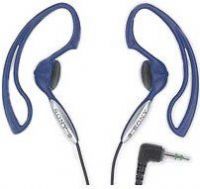 Sony MDR-J10/BLUE Vertical In The Ear Stereo Headphones, Open air, dynamic, 20-20000Hz, L-shaped stereo mini (MDR-J10/Blue MDR-J10Blue MDR-J10/BLU MDR-J10BLU MDRJ10Blue MDRJ10BLU MDR-J10 MDRJ10) 