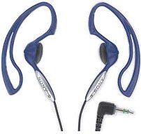 Sony MDR-J10/BLUE Vertical In The Ear Stereo Headphones, Open air, 16 ohms , 104 dB/mW , 20-20000Hz (MDR-J10/Blue MDR-J10Blue MDR-J10/BLU MDR-J10BLU MDRJ10Blue MDRJ10BLU MDR-J10 MDRJ10)