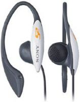 Sony MDR-J11Gh.ear Sports Headphones, Open air, dynamic, 20-20000Hz, L-shaped stereo mini (MDRJ11G MDR J11G MDR-J11 MDRJ11 MDR J11)