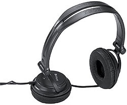 Sony MDR-V250V Studio Monitor Series Headphones, Reversible Ear Cups/ 30mm Diameter Drive/ 500mW Power Handling, Frequency Response 18 - 22,000 Hz (MDR V250V MDRV250V MDR-V250 MDRV250)
