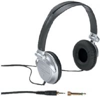 Sony MDR-V300 Traditional Collapsible DJ Style Headphones, Silver, Type Closed supra-aural, Dynamic, Drive Unit 30 mm, Diaphragm PET, Magnet Neodymium, Impedance 24 ohms, Sensitivity 100 dB/mW (MDR V300 MDRV300) 