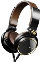 Sony MDR-XB600IP Extra Bass Over-head Headphones with Mic & Remote; 1000 mW Power Handling Capacity; 40mm diaphragms for deep, powerful bass; Frequency Response 4 to 24000 Hz; Impedance 40 ohms at 1kHz; Sensitivity 104 dB/mW; Advanced Direct Vibe structure for superior bass response; Pressure relieving foam earpads for long-term comfort; UPC 027242860537 (MDRXB600IP MDR XB600IP) 