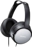 Sony MDR-XD150/B Closed-back Overhead Stereo Headphones, Black, 40mm driver unit, 1000 mW (IEC) Maximum Input Power, Frequency 12 - 22000Hz, Sensitivity 100 dB/mW, Impedance 32 ohms (1 kHz), Long stroke diaphragm for dynamic, movie-quality sound, Parallel link free-adjustable headband, Urethane leather ear pads, 2m Cord length, Weight 160g, UPC 027242866751 (MDRXD150B MDRXD150/B MDR-XD150-B MDR-XD150) 
