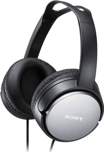 Sony MDR-XD150/B Closed-back Overhead Stereo Headphones, Black, 40mm driver unit, 1000 mW (IEC) Maximum Input Power, Frequency 12 - 22000Hz, Sensitivity 100 dB/mW, Impedance 32 ohms (1 kHz), Long stroke diaphragm for dynamic, movie-quality sound, Parallel link free-adjustable headband, Urethane leather ear pads, 2m Cord length, Weight 160g, UPC 027242866751 (MDRXD150B MDRXD150/B MDR-XD150-B MDR-XD150)