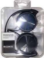 Sony MDR-ZX310B ZX Series Stereo Headphones, Black; 1000W Capacity; Lightweight, folding design for ultimate music mobility; 1.18" ferrite drivers for powerful, balanced sound; Padded earcups for comfortable listening; Powerful 30mm Dome Type Drivers; Lightweight Adjustable Headband; Four-conductor gold plated L-shaped stereo mini plug; UPC 027242869622 (MDRZX310B MDR ZX310B MDRZX-310B MDR-ZX310) 