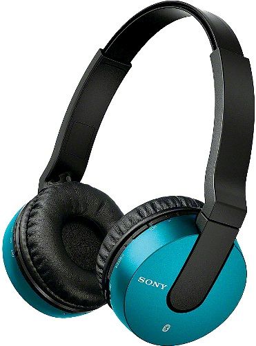 Sony MDR-ZX550BN/L Bluetooth & Noise Cancelling Headset, Blue; Frequency response 20 - 20000 Hz; Digital Noise Cancelling technology (up to 90%); One touch sound with Bluetooth and NFC for easy transmission; Easily take calls, choose tracks, and control volume; Rechargeable battery for up to 29-hours of use; UPC 027242883895 (MDRZX550BNL MDRZX550BN/L MDR-ZX550BN-L  MDR-ZX550BN MDRZX550BL)
