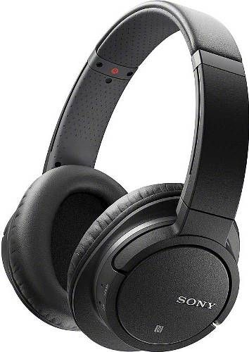 Sony MDR-ZX770BN/B Noise Cancelling Bluetooth Headphones, Black; Simplified Bluetooth connectivity with NFC One-touch; Ultra-clear Digital Noise Cancelling technology, 13 hours of battery life; Frequency Response 822000 Hz; Sensitivities 98 dB/mW; Impedance 23 Ohms (POWER ON) (Wired), 50 Ohms (POWER OFF) (Wired); UPC 027242885691 (MDRZX770BNB MDR-ZX770BN-B MDR-ZX770BNB MDR-ZX770BN MDRZX770NB)