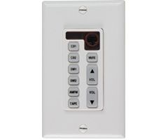 Channel Plus MDS-6A Single Gang Control Keypad (MDS6A, MDS 6A, 782644010392)