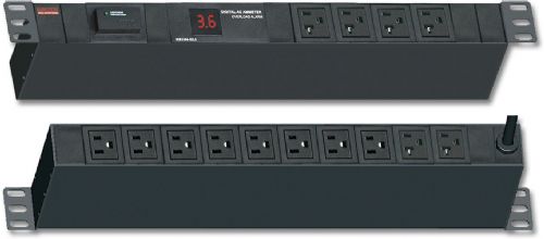 Maruson MDU-R2014S Metered PDU (Input Voltage And Total Amp) 1U, 20 Amp, 14 outlets, 12 ft Poer Cord, 1800 J Surge, Amp Meter; 19 inch rack-mount and OU verticle type; Digital AC total ampere and input voltage meter; Flexible modular structure; Circuit breaker with prompt overloadprotection response; Available with UK, IEC, Italy, or India type outlets; UPC MARUSONMDUR2014S (MARUSONMDUR2014S MARUSON MDUR2014S MDUR 2014S 2014 S MARUSON-MDUR2014S MDUR-2014S 2014-S)