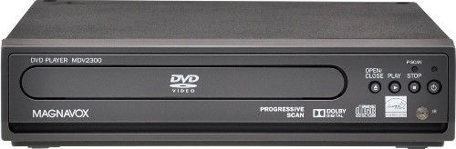 Magnavox MDV2300/F7 DVD Player with 1080p Up Conversion, Aspect ratio 16:9/4:3, NTSC Video disc playback system, Parental Control, Progressive Scan, Zoom (1/2x, 2x, 3x, 4x), Slow Motion (FWD: 5 Steps), Search (FWD/REV: 5 Steps), Dolby Digital Stream Out, Coaxial digital audio output, S-Video Output, UPC 609585223998 (MDV2300F7 MDV2300-F7 MDV2300 F7 MDV-2300/F7)