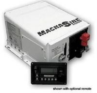 Magnum Energy ME2012 MagnaSine 2000W 12V Inverter Charger 100A, Modified Sine Wave, 3700W 5-second Surge Capacity; Inverter: 12.6 VDC Input, 120VAC, 60 Hz, 2000W Continuous Power Output, 191.0 ADC Rapid input battery current, 95% inverter efficiency, 16 msecs transfer time, 0.2 ADC Search Mode, 0.87ADC No Load; Charger: 100 ADC Continuous Output, 85% Charger Efficiency, 0.98 Power Factor, 15A input rated current at rated output (ME-2012 ME 2012) 