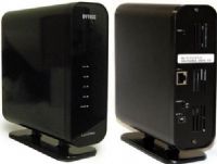 Bytecc ME-850 LAN Disk External Enclosure, Share and store data through LAN, Easy Set-up, Auto Configuration, Trustful & Power-saving, SAMBA & FTP, 2 Servers in 1, Best Cooling Tech for 3.5" HDD, Supporting NTP (Network Time Protocol Server), Automatic/Manual IP Acquisition (ME850 ME 850) 