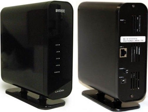 Bytecc ME-850 LAN Disk External Enclosure, Share and store data through LAN, Easy Set-up, Auto Configuration, Trustful & Power-saving, SAMBA & FTP, 2 Servers in 1, Best Cooling Tech for 3.5