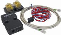 Magnum Energy ME-BMK Battery Monitoring Kit, Work with ME, MS, MS-AE and RD Series Inverters, Kit includes: Sense module, DC shunt 50mv/500 amp shunt, Twisted pair wire 5’ length, 18 AWG wire and Communication cable 10’ length, 2-conductor, telephone standard, 7 to 70 (+/-0.5%) auto voltage detection DC volts, +/-0.1 to 999 (+/-1.0%) DC amps (MEBMK ME BMK)  