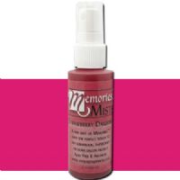 Memories SSMMVPI Mist Spray Ink Vivid Pink; A fine mist of these inks add a gorgeous layer of color or iridescence to any fashion, art, or papercraft project; Acid free and archival; 2 ounces spritzers; Dimensions 1.38" x 1.38" x 5.00"; Weight 0.2 lbs; UPC 294777160474 (MEMORIESSSMMVPI MEMORIES ALVIN SSMMVPI SPRAY INK 2OZ VIVID PINK) 