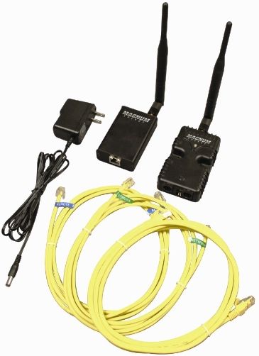 Magnum Energy ME-MW-E MagWeb Ethernet Web Based Monitoring Kit, Sample Rate Fixed 30 second sample interval, 2.4 GHz, 63 mW (+18 dBm), 300 indoor range, 1 mile outdoor range, Direct Sequence Spread Spectrum (DSSS), RP-SMA connector and included rubber duck antenna, Requires 802.15.4 XBee to Ethernet wireless gateway (MEMWE MEMW-E ME-MWE ME-MW) 