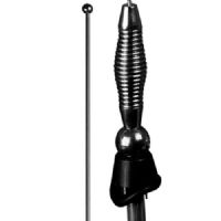 Metra Model 44US30 31" - 1 Section AM/FM Antenna Top Side Mount with 1" Split Swivel Ball and Spring; 31" Tall; 1 Section; 1" Split Ball; UPC 086429008100 (44US30 31" 1 SECTION AM FM ANTENNA TOP SIDE MOUNT 1" SPLIT SWIVEL BALL SPRING METRA 44US30 METRA-44US30 METRA44US30) 