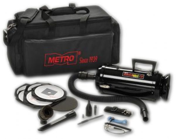 Metrovac 117-117261 Model DV3ESD1, DataVac 3 ESD Safe 2-Speed Maintenance System; Anti Static Wrist Strap, prevents the buildup of static electricity that can discharge and seriously damage sensitive equipment; Powerful 2 speed, 1.7 Peak Horsepower Motor, generates plenty of power to reach down deep and clean out even the most stubborn dust, dirt and debris; UPC 031275117261 (METROVAC 117117261 117 117261 117-117261 DV3ESD1)