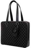 Mobile Edge MEWCM6 Monaco Tote, Holds notebooks with up to 15.4" screens, Wireless security shield protects Bluetooth devices, Padded computer compartment, Separate sections for files, papers & accessories, Detachable cellular phone pouch (MEW-CM6 MEW CM6 MEWCM 6 MEWCM-6) 