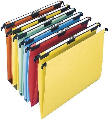 Axcess MFC23 Legal-size Hanging File Organization with MAGNIfiles, 1/2