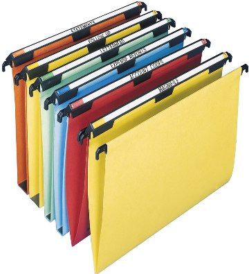 Axcess MFC25 Legal-size Hanging File Organization with MAGNIfiles, 1