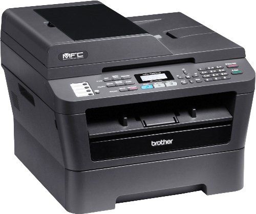 Brother MFC-7860DW Compact Laser All-in-One with Wireless Networking and Duplex Printing, Max. Black Print Speed 27ppm, Print Resolution Up to 2400 x 600 dpi, 32MB Standard Memory, Max. Monthly Duty Cycle 10000 printed pages, Recommended Monthly Print Volume 250 to 2000 pages, 33.6K bps Fax Modem, UPC 012502627029 (MFC7860DW MFC 7860DW MFC-7860D MFC-7860)
