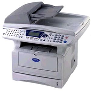 Brother MFC-8440 Remanufactured Laser Flatbed Multi-Function Center, Printer, Copier, Scan and Fax; Up to 21 ppm print speed, up to 2,400 x 600 dpi print resolution; Up to 21 cpm copy speed, reduce/enlarge 25% to 400%; Replaced the MFC-8420, MFC8420 (MFC8440-R MFC 8440 MFC8440 MF-C8440)