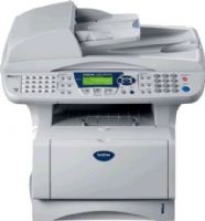 Brother MFC-8840D Remanufactured Laser Flatbed Multifunction - Fax, Print, Copy, Scan, PC Fax; Up to 21ppm Laser Printer, 33.6K bps/Approx. 2 sec. Modem/Best Transmit Speed, Up to 50 Pages ADF Capacity, 300/550 Sheets Paper Capacity std/max; Fast, up to 21ppm Laser Printer; 5-line LCD display; Up to 21 copies per minute; Up to legal size 8.5