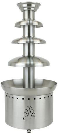 Buffet Enhancements MFCF35 Chocolate Fountain, 115 Volt, 304 food grade, Stainless Steel, Includes Fountain Storage Case (MFCF-35 MFCF 35)