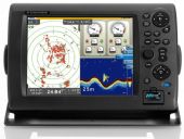 Furuno TZT14 NavNet 3D 12.1" Multi Function Display w/3M LAN Cable; Color TFT LCD; 246.0 x 184.5 mm Screen Size; SVGA 800 x 600 pixels; Chart Plotter/Menu: 65,536 colors Fish Finder: 64 colors Radar: 32 Colors; More than 12,000 ship's track points and over 2,000 waypoints; CAN Bus, LAN Port, 3 NMEA0183 Ports for Input/Output, USB Port, Standard video input and outputs, 2 SD Card Slots; UPC 611679313492 (MFD12 MFD-12) 