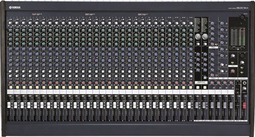 Yamaha MG32/14FX MG-Series 32-Input Mixing Console, Frequency Response 0 +1, -3 dB 20 Hz - 20 kHz @ +4 dB 600 Ohm (ST OUT); MONO Out Low Pass Filter 80 - 120 Hz 12dB/octave, High Input Capacity for Live Sound, Top-quality Microphone Preamps, Switchable Phantom Power, Mid-sweep 3-band Mono Channel EQ, 4-band Stereo Channel EQ (MG3214FX MG32-14FX MG32 14FX)
