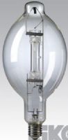 Eiko MH1000/U model 49199 Metal Halide Light Bulb, 1000 Watts, Clear Coating, 15.5/393.7 MOL in/mm, 7.09/180 MOD in/mm, 12000 Avg Life, 110000 Approx Initial Lumens, 71000 Approx Mean Lumens, BT-56 Bulb, E39 Mogul Screw Base, 9.50/241.0 LCL in/mm, 4000 Color Temperature Degrees of Kelvin, M47 ANSI Ballast, 70 CRI, Universal Burning Position, UPC 031293491992 (49199 MH1000U MH1000-U MH1000 U EIKO49199 EIKO-49199 EIKO 49199) 