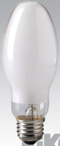 Eiko MH100/C/U/MED model 49190 Metal Halide Light Bulb, 100 Watts, Coated Coating, 5.50/139.7 MOL in/mm, 15000 Avg Life, 8500 Approx Initial Lumens, 5500 Approx Mean Lumens, 3700 Color Temperature Degrees of Kelvin, ED-17 Bulb, E26 Medium Screw Base, Pulse Start Special Description, 3.44/87.3 LCL in/mm, M90 ANSI Ballast, 70 CRI, UPC 031293491909 (49190 MH100CUMED MH100-C-U-MED MH100 C U MED EIKO49190 EIKO-49190 EIKO 49190)
