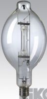 Eiko MH1500/U model 49201 Metal Halide Light Bulb, 1500 Watts, Clear Coating, 15.5/393.7 MOL in/mm, 7.09/180 MOD in/mm, 3500 Avg Life, 155000 Approx Initial Lumens, 126000 Approx Mean Lumens, BT-56 Bulb, E39 Mogul Screw Base, 9.50/241.0 LCL in/mm, 4000 Color Temperature Degrees of Kelvin, M48 ANSI Ballast, 70 CRI, Universal Burning Position, UPC 031293492012 (49201 MH1500U MH1500-U MH1500 U EIKO49201 EIKO-49201 EIKO 49201) 
