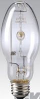 Eiko MH150/U/MED model 15413 Metal Halide Bulb, 150 Watts, Clear Coating, 5.50/139.7 MOL in/mm, 2.13/54.0 MOD in/mm, 15000 Avg Life, 14000 Approx Initial Lumens, 10500 Approx Mean Lumens, 4000 Color Temperature Degrees of Kelvin, ED-17 Bulb, E26 Medium Screw Base, Pulse Start Special Description, 3.44/87.3 LCL in/mm, M102 ANSI Ballast, UPC 031293154132 (15413 MH150UMED MH150-U-MED MH150 U MED EIKO15413 EIKO-15413 EIKO 15413) 