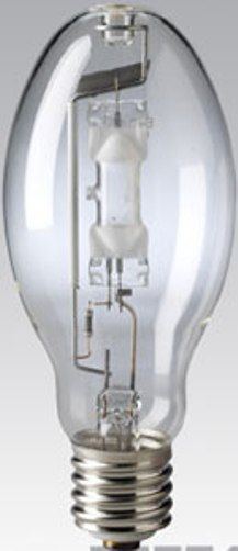 Eiko MH175/U model 49193 Metal Halide Light Bulb, 175 Watts, Clear Coating, 8.3/211.2 MOL in/mm, 3.54/90.0 MOD in/mm, 10000 Avg Life, 14000 Approx Initial Lumens, 9100 Approx Mean Lumens, ED-28 Bulb, E39 Mogul Screw Base, 5.00/127.0 LCL in/mm, 4000 Color Temperature Degrees of Kelvin, M57 ANSI Ballast, 70 CRI, Universal Burning Position, UPC 031293154149 (49193 MH175U MH175-U MH175 U EIKO49193 EIKO-49193 EIKO 49193)