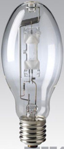 Eiko MH250/U model 49193 Metal Halide Light Bulb, 250 Watts, Clear Coating, 8.3/211.2 MOL in/mm, 3.54/90.0 MOD in/mm, 10000 Avg Life, 21000 Approx Initial Lumens, 13700 Approx Mean Lumens, ED-28 Bulb, E39 Mogul Screw Base, 5.00/127.0 LCL in/mm, 4000 Color Temperature Degrees of Kelvin, M58 ANSI Ballast, 70 CRI, Universal Burning Position, UPC 031293491954 (49193 MH250U MH250-U MH250 U EIKO49193 EIKO-49193 EIKO 49193)