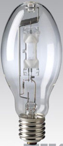 Eiko MH350/HOR model 49532 Metal Halide Light Bulb, 350 Watts, Clear Coating, 8.3/211.2 MOL in/mm, 20000 Average Life, ED-28 Bulb, E39 Mogul Screw Base, Pulse Start Special Description, 5.00/127.0 LCL in/mm, 4000 Color Temperature Degrees of Kelvin, M131 ANSI Ballast, 65 CRI, Hor+/-75 Burning Position, 33000 Approx Initial Lumens, 26000 Approx Mean Lumens, UPC 031293495327 (49532 MH350HOR MH350-HOR MH350 HOR EIKO49532 EIKO-49532 EIKO 49532)