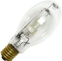 Eiko MH400/BU/PS model 06746 Metal Halide Light Bulb, 400 Watts, Clear Coating, 11.5/292.1 MOL in/mm, 20000 Average Life, ED-37 Bulb, E39 Mogul Screw Base, Pulse Start Special Description, 7.00/178.0 LCL in/mm, 4000 Color Temperature Degrees of Kelvin, M155/M128/M135/E ANSI Ballast, 70 CRI, BU Burning Position, 41000 Approx Initial Lumens, 28000 Approx Mean Lumens, UPC 031293067463 (06746 MH400BUPS MH400-BU-PS MH400 BU PS EIKO06746 EIKO-06746 EIKO 06746) 