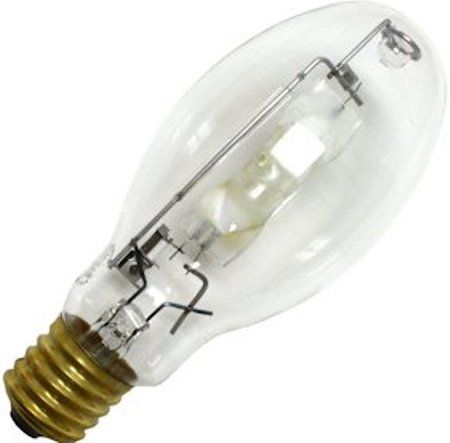 Eiko MH400/BU/PS model 06746 Metal Halide Light Bulb, 400 Watts, Clear Coating, 11.5/292.1 MOL in/mm, 20000 Average Life, ED-37 Bulb, E39 Mogul Screw Base, Pulse Start Special Description, 7.00/178.0 LCL in/mm, 4000 Color Temperature Degrees of Kelvin, M155/M128/M135/E ANSI Ballast, 70 CRI, BU Burning Position, 41000 Approx Initial Lumens, 28000 Approx Mean Lumens, UPC 031293067463 (06746 MH400BUPS MH400-BU-PS MH400 BU PS EIKO06746 EIKO-06746 EIKO 06746)