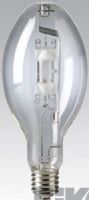 Eiko MH400/U model 49197 Metal Halide Light Bulb, 400 Watts, Clear Coating, 11.5/292.1 MOL in/mm, 4.65/118.0 MOD in/mm, 20000 Avg Life, 36000 Approx Initial Lumens, 23000 Approx Mean Lumens, ED-37 Bulb, E39 Mogul Screw Base, 7.00/178.0 LCL in/mm, 4000 Color Temperature Degrees of Kelvin, M59 ANSI Ballast, 70 CRI, Universal Burning Position, UPC 031293491978 (49197 MH400U MH400-U MH400 U EIKO49197 EIKO-49197 EIKO 49197) 