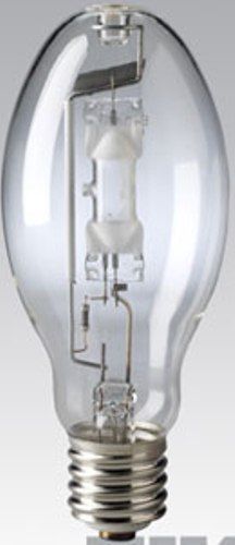 Eiko MH400/U/ED28 model 49463 Metal Halide Light Bulb, 400 Watts, Clear Coating, 8.3/211.2 MOL in/mm, 20000 Average Life, ED-28 Bulb, E39 Mogul Screw Base, 5.00/127.0 LCL in/mm, 4000 Color Temperature Degrees of Kelvin, M59 ANSI Ballast, 65 CRI, Universal Burning Position, 36000 Approx Initial Lumens, 23000 Approx Mean Lumens, Enclosed Fixt Rqmt, UPC 031293494634 (49463 MH400UED28 MH400-U-ED28 MH400 U ED28 EIKO49463 EIKO-49463 EIKO 49463)