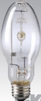 Eiko MH50/U/MED model 49188 Metal Halide Bulb, 50 Watts, Clear Coating, 5.50/139.7 MOL in/mm, 2.13/54.0 MOD in/mm, 10000 Avg Life, 3400 Approx Initial Lumens, 2100 Approx Mean Lumens, ED-17 Bulb, E26 Medium Screw Base, Pulse Start Special Description, 3.44/87.3 LCL in/mm, 4000 Color Temperature Degrees of Kelvin, M110 ANSI Ballast, 70 CRI, UPC 031293491886 (49188 MH50UMED MH50-U-MED MH50 U MED EIKO49188 EIKO-49188 EIKO 49188) 