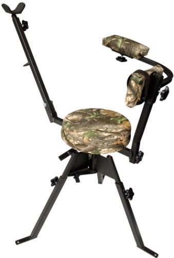 Portable Swivel Hunting Chairs http://salestores.com/mobilehunter.html