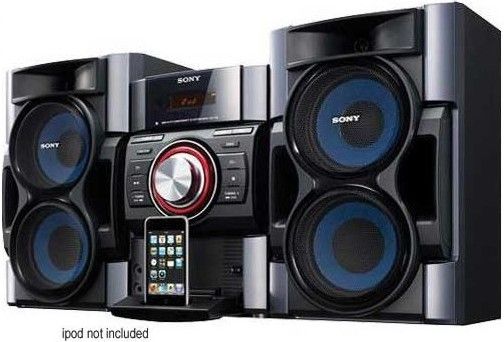 sony music system speakers