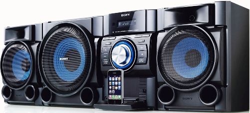 Sony MHC-EC909iP Mini system with iPhone / iPod cradle, Stereo Sound Output Mode, CD/MP3 player, radio Functions, CD Media Content Source, CD-RW, CD-R Media Type, LCD Built-in Display, 7 Equalizer Factory Preset Qty, Radio tuner - AM/FM - digital Type, 30 preset stations Preset Station Qty, 10 preset stations AM Preset Station Qty, 20 preset stations FM Preset Station Qty, CD / MP3 player Type, UPC 027242782150 (MHCEC909iP MHC-EC909iP MHC EC909iP) 