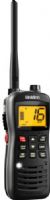 Uniden MHS126 Handheld Floating Two-Way VHF Marine Radio, Black, Floating Capability, 1 Watt/2.5 Watt/6 Watt Transmit Power, Backlit LCD Display, Memory Scan, N.O.A.A./Weather, USA/International/Candian Channels, One Touch Channel 16/9 Key, Antenna, Belt Clip, 12 Hours Battery Life, Rechargeable, AC Adapter, UPC 050633501573 (MHS-126 MHS 126 MH-S126 UN-MHS126) 