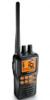 Uniden MHS75 Submersible Handheld Two-Way VHF Marine Radio, Black, Dual, Triple, and Quad Watch Plus, Selectable 1Watt/2.5/5 Transmit Power, All N.O.A.A. Weather Channels with Weather Alert, Rapid, Clip-On DC Charger, Memory Channel Scan, Large, Easy-To-Read LCD Screen, Up to 12 Hour Battery Life, All USA/International and Canadian Marine Channels (MH-S75 MHS-75 MHS 75) 